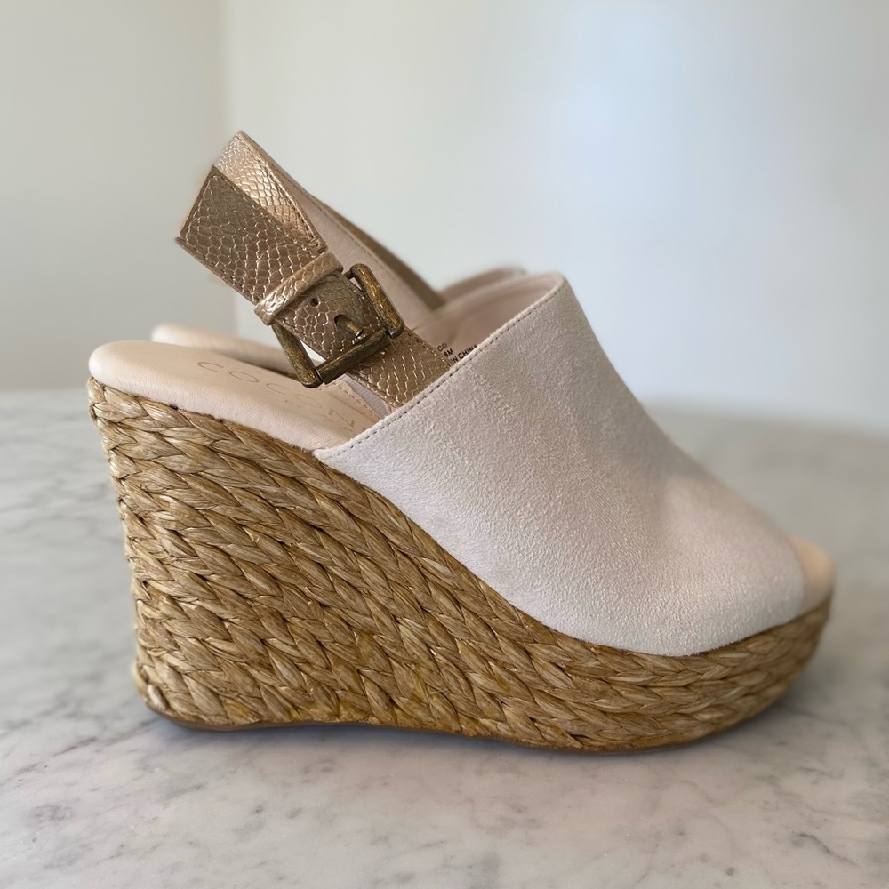 Coconut By Matisse Fresco Saddle Sandal Size 8